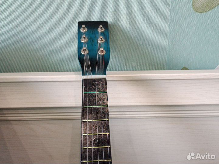 Новая укулеле.детская гитара