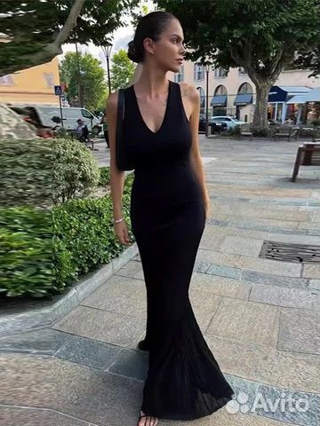 Платье макси