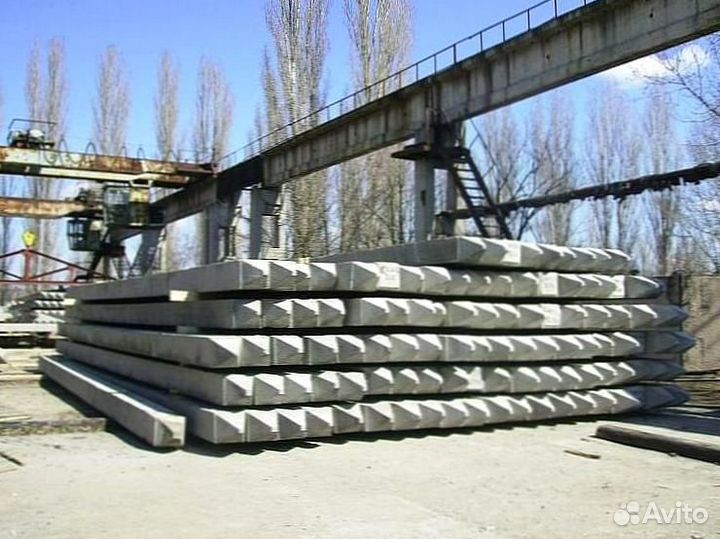 Забивные сваи