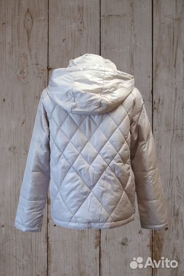 Куртка утепленная стеганная 46 размер