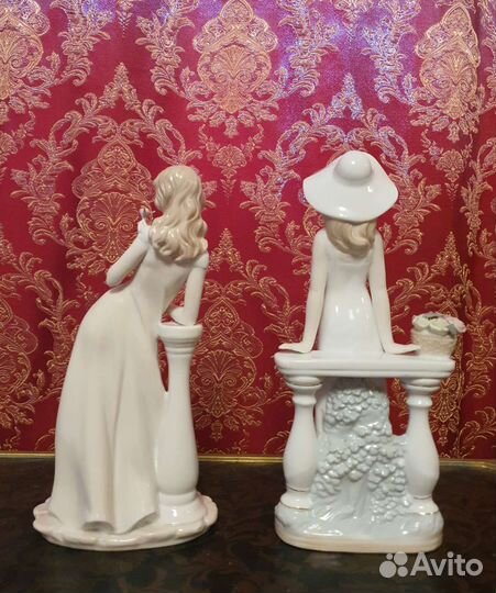 Статуэтки фарфоровые