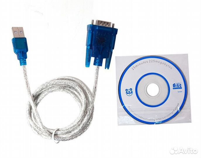 Переходник USB - COM (RS232)