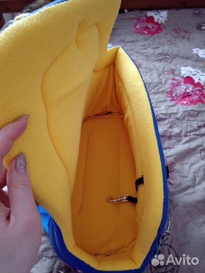 Сумка переноска для кошек и собак мелких пород