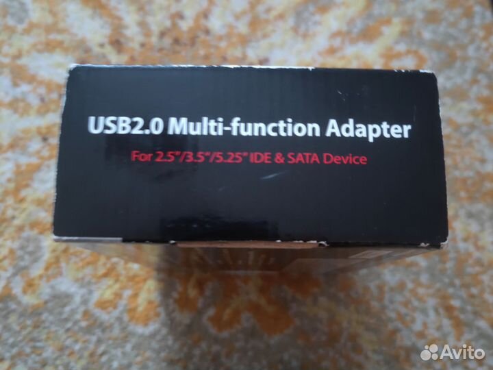 Usb2.0 multi-functioon adapter