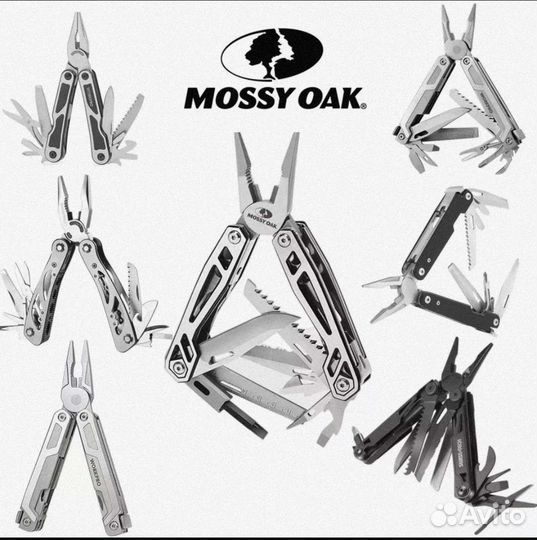 Мультитул workpro 15 в 1 легированная сталь