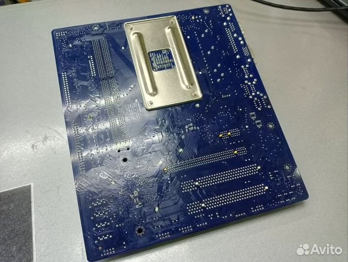 Материнская плата ам3 + Athlon X3