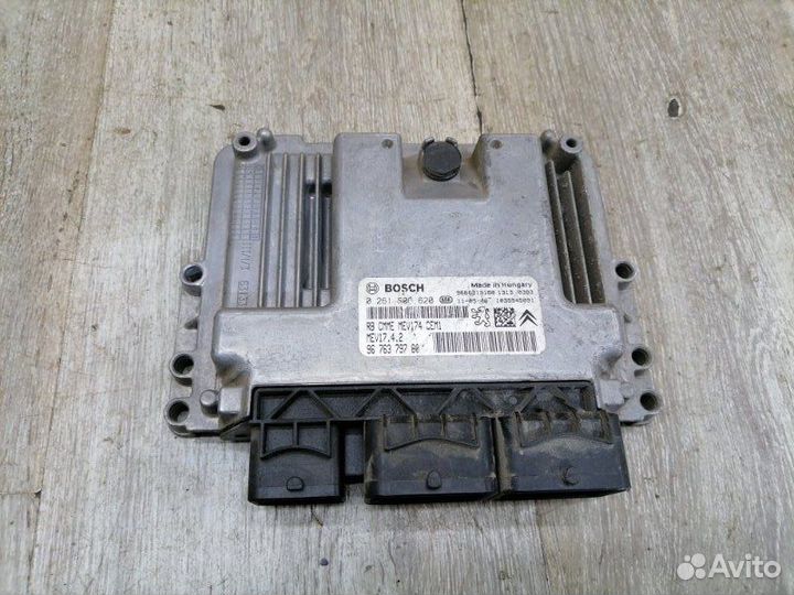 Блок управления двигателем Citroen C3 A51 EP3 2011