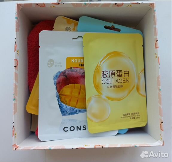 Подарочный набор уходовой косметики 8 предметов