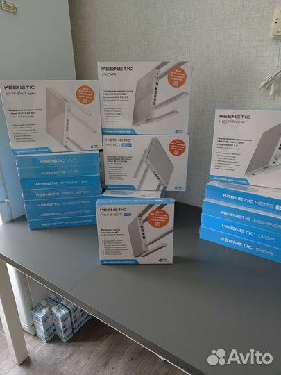 Новый Wi-Fi роутер Keenetic Runner 4G (KN-2211)