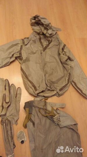 Костюм химзащиты озк