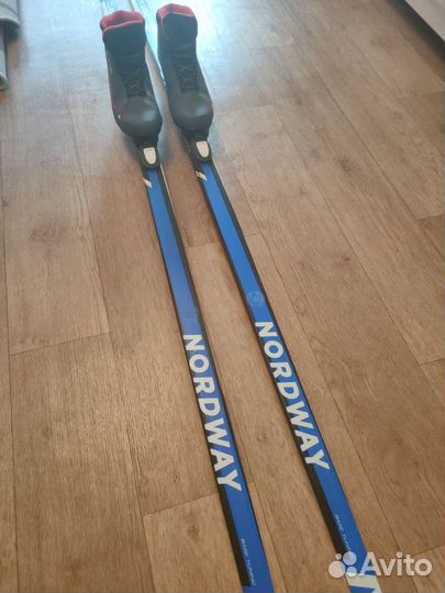 Лыжи беговые nordway