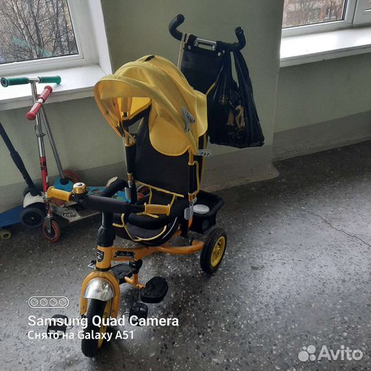 Детский велосипед