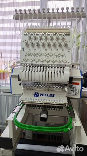 Вышивальная машина velles