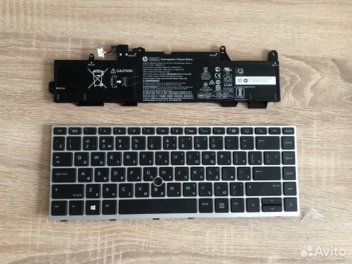 Hp Elitebook 840 G6 аккумулятор