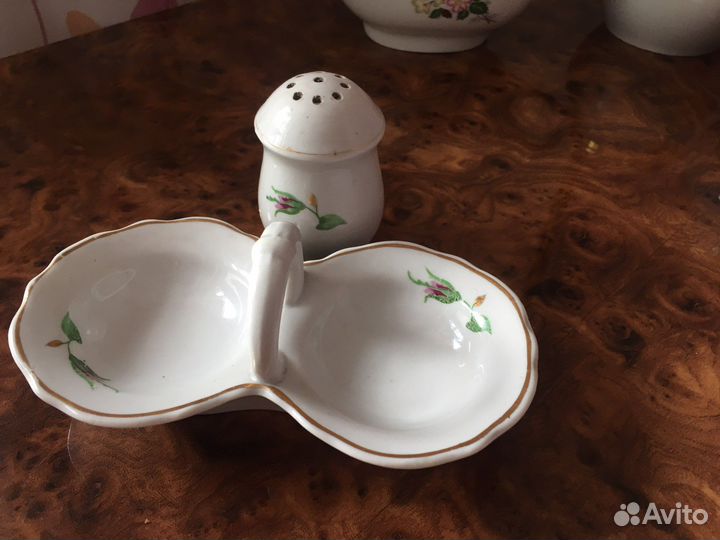 Молочник, соусники