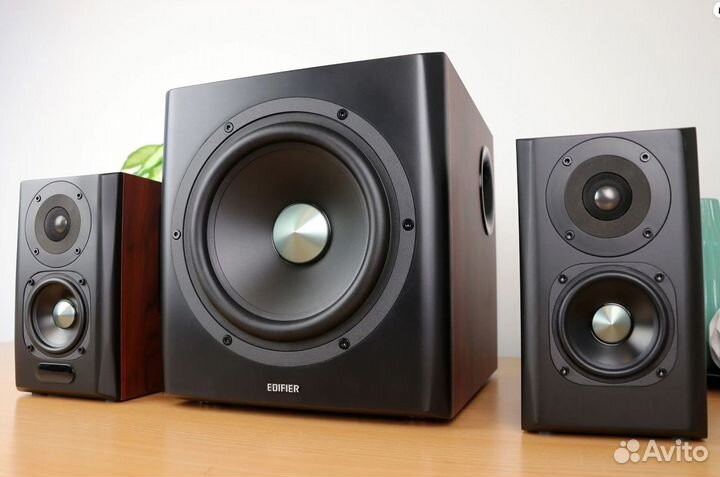 Колонки Edifier S350DB Brown