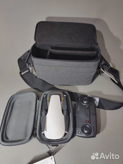 Квадрокоптер Dji Mavic AIR Fly More Combo (white)