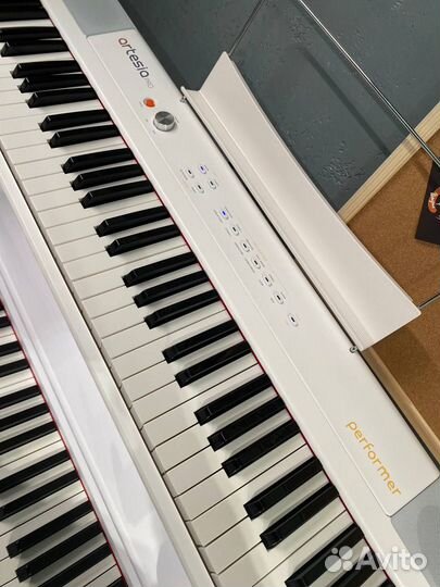 Пианино цифровое artesia Performer White
