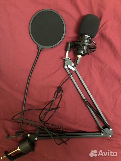 Микрофон Оклик SM-700G