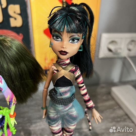 Кукла Монстер Хай monster high я люблю моду