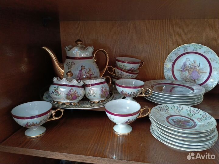 Чайный сервиз мадонна Япония