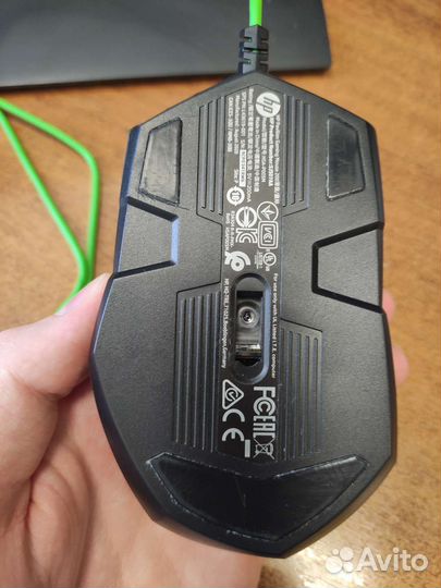 Мышь игровая HP Pavilion Gaming Mouse 200