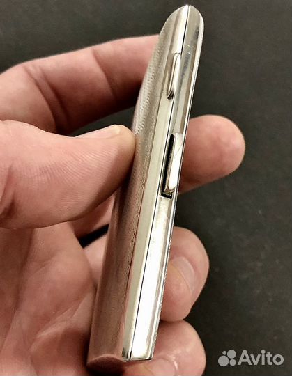 Портсигар старинный серебро 1925 год