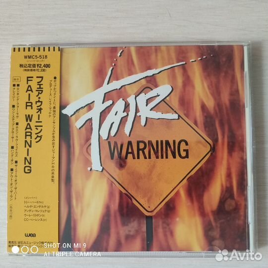 CD Диски Япония оригинал