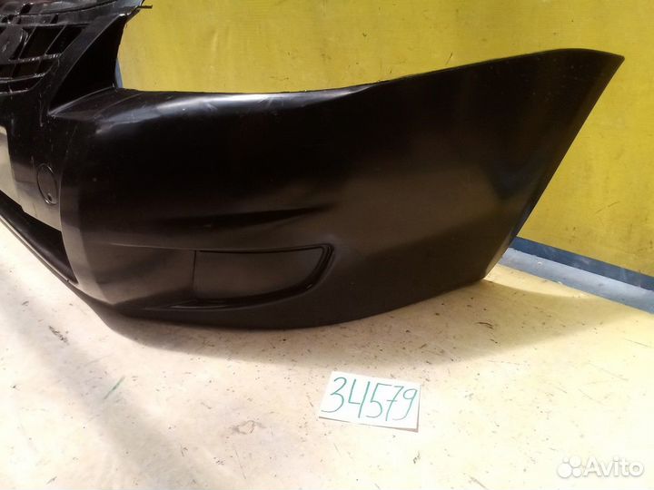 Hyundai Creta Юбка бампера задняя