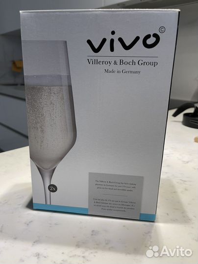 Vivo Бокалы фужеры стаканы