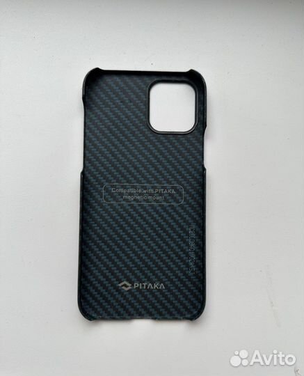 Pitaka iPhone 12 pro чехол и картхолдер