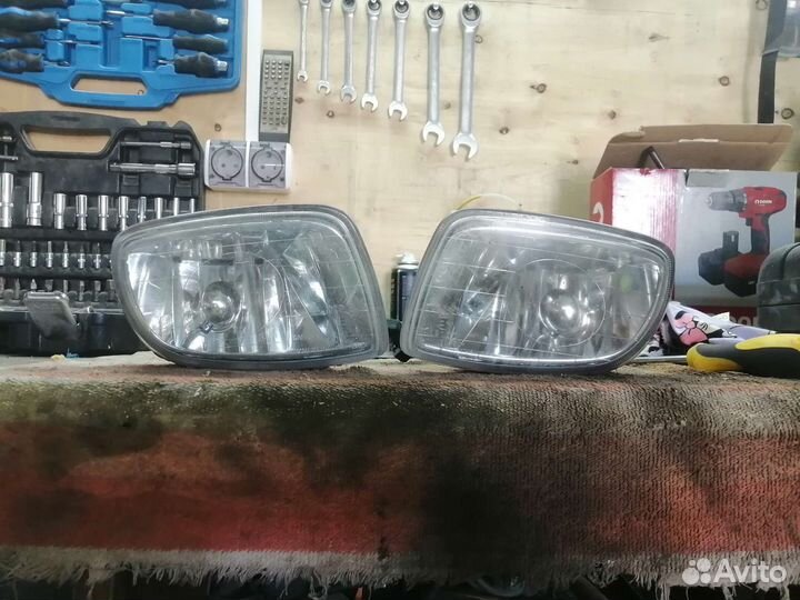 Противотуманные фары hyundai elantra 3 xd комплект