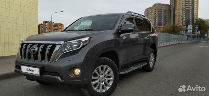 Toyota Land Cruiser Prado 3.0 AT, 2015, 119 990 км