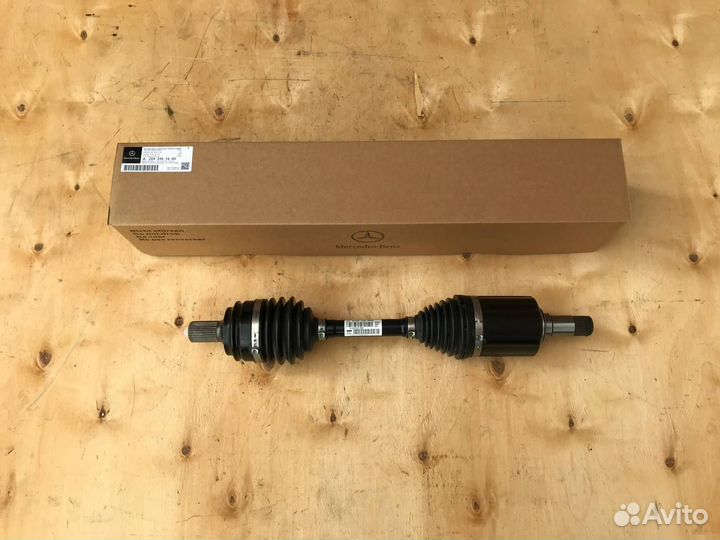 Привод передний левый Mercedes GLK X204