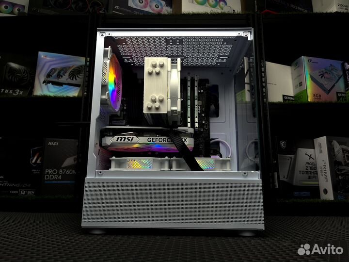 Игровой пк: i5 10400f - RTX 3060