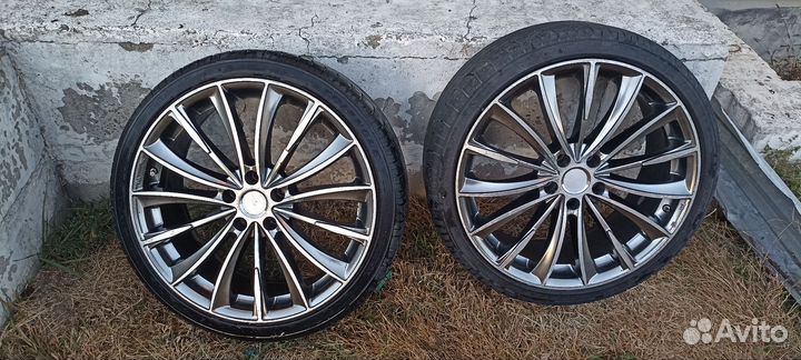 Диски литые r20 5x114 3 бу