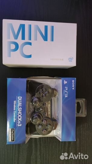 Мини пк + геймпад