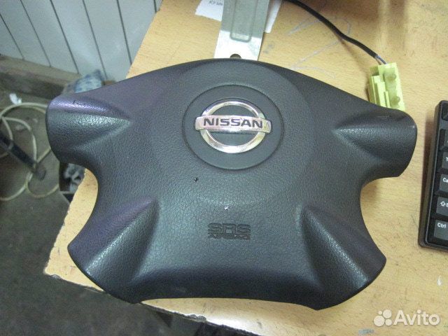 Подушка безопасности в рулевое колесо, Nissan (Нис