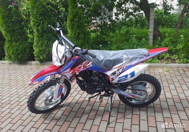 RZ200 Motoland (+ резина дорожная )