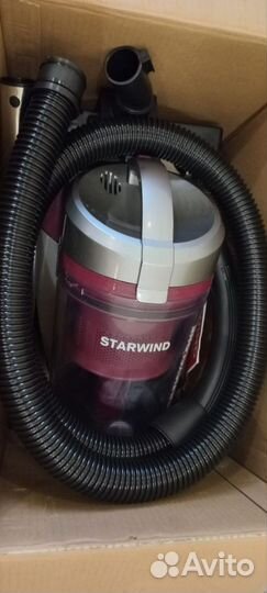 Пылесос новый, не комплект