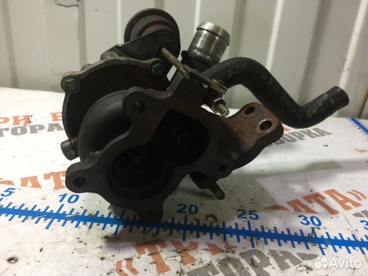 Пежо Биппер Турбина