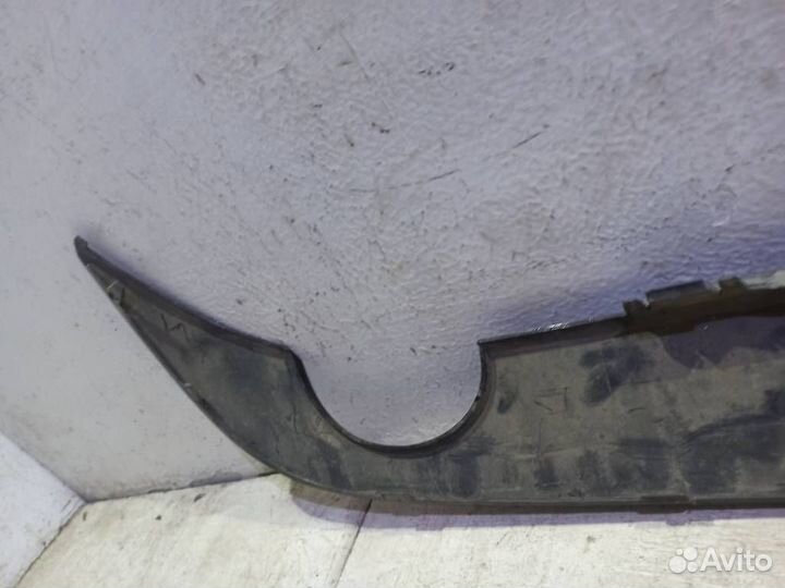 Юбка бампера заднего