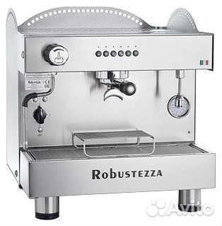 Кофемашина Robustezza 1 высокая гр., белая