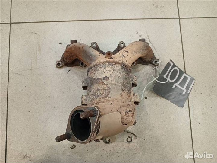 Коллектор выпускной Kia Rio