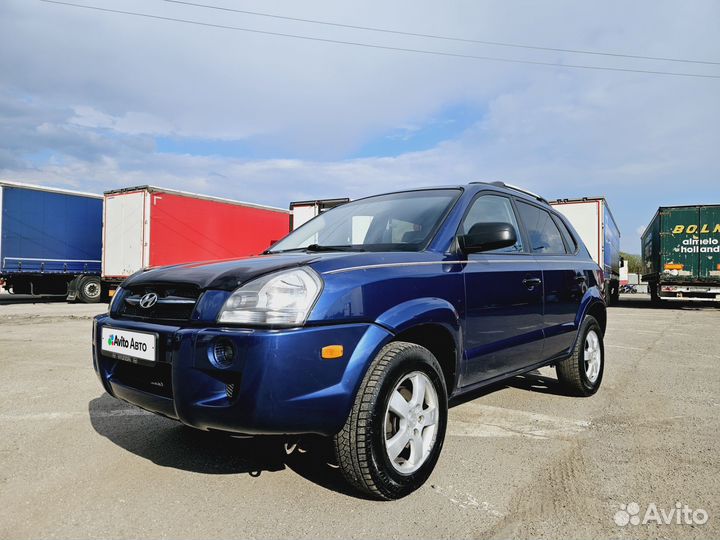 Hyundai Tucson 2.0 AT, 2005, 240 000 км