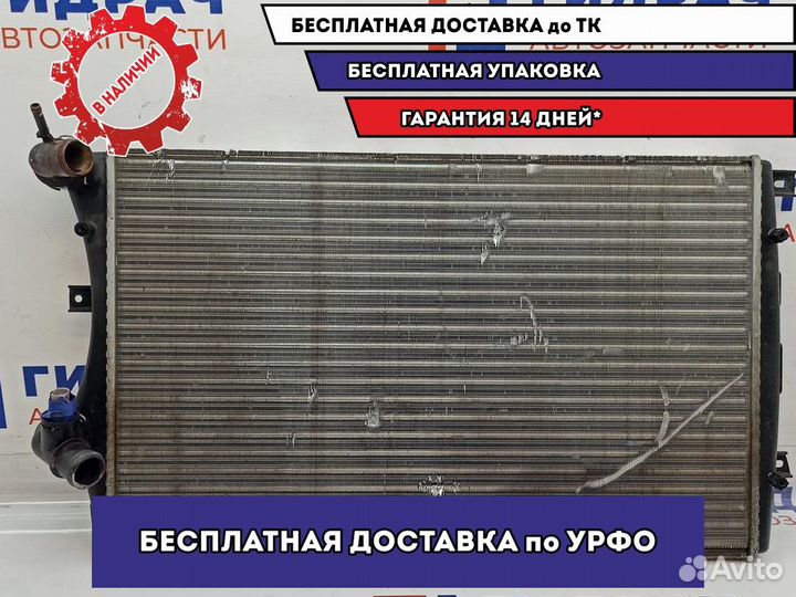 Радиатор основной Skoda Superb 2 5K0121253D