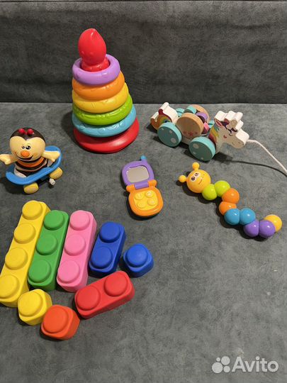 Игрушки пакетом