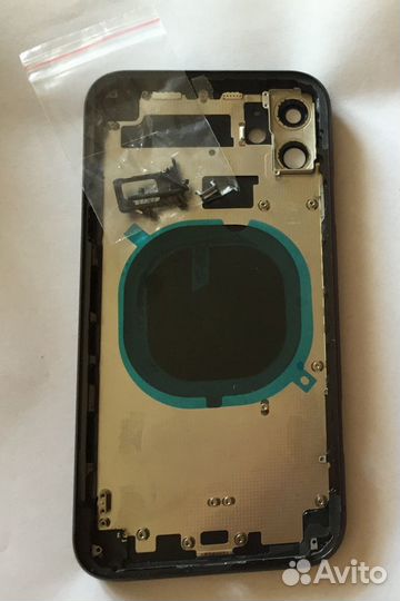 Корпус iPhone 11 Новы + Подарки чехол скотч