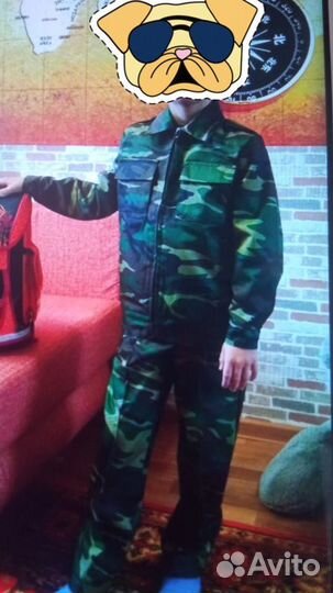 Кадетская форма для мальчика (полевая и парадная)