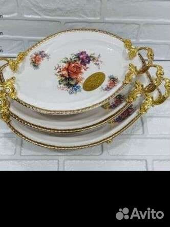 Блюдо фарфор